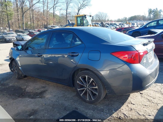 2018 TOYOTA COROLLA SE VIN: 2T1BURHE7JC017080