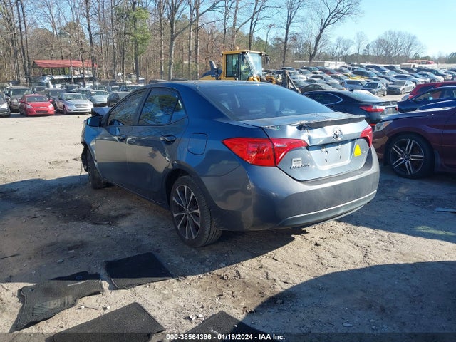 2018 TOYOTA COROLLA SE VIN: 2T1BURHE7JC017080