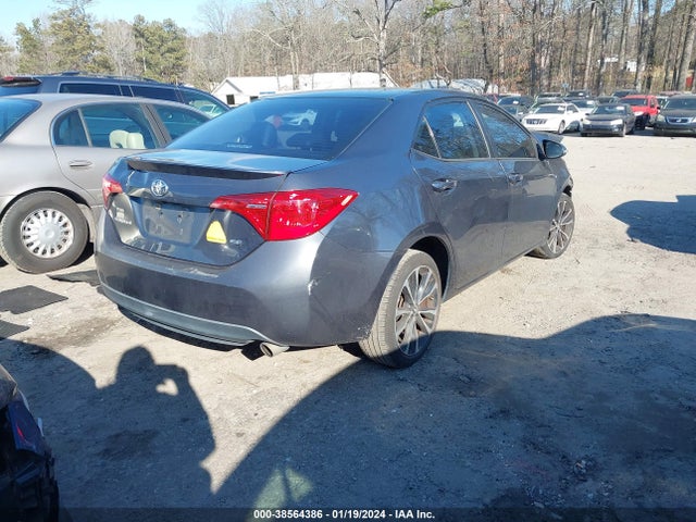 2018 TOYOTA COROLLA SE VIN: 2T1BURHE7JC017080