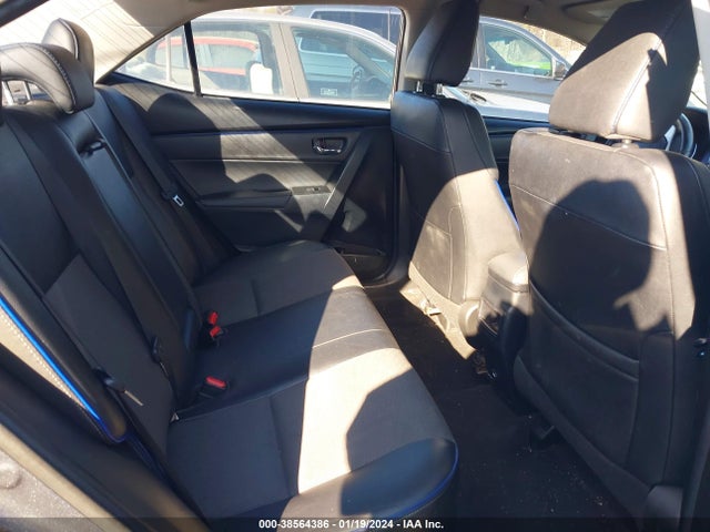2018 TOYOTA COROLLA SE VIN: 2T1BURHE7JC017080