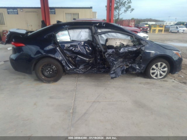 2022 TOYOTA COROLLA LE VIN: 5YFEPMAE2NP319402