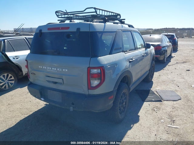 Ford Bronco Sport Big Bend 2022 3FMCR9B6XNRD26870 Image 4