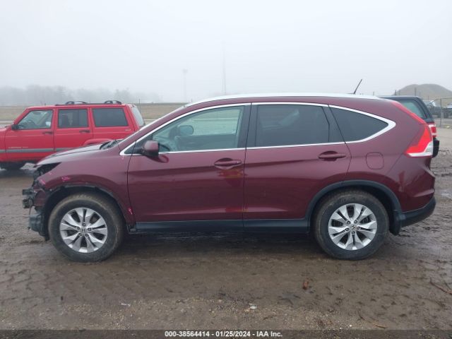 5J6RM4H79EL006884 Honda Cr-v Ex-l