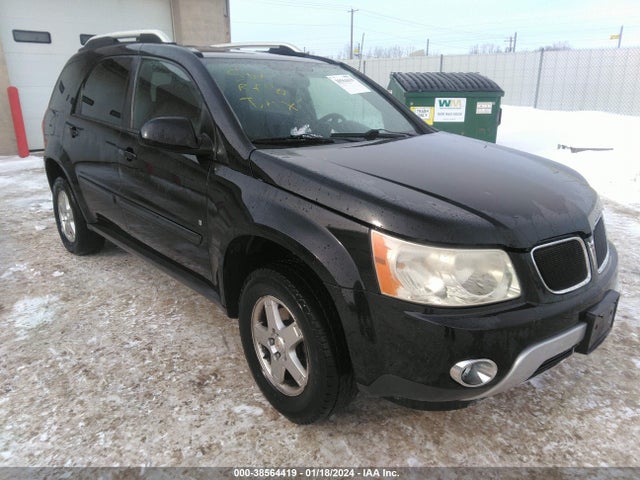 2007 PONTIAC TORRENT VIN: 2CKDL63F976250486