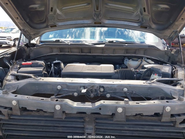 2020 CHEVROLET SILVERADO 1500 4WD SHORT BED RST VIN: 3GCUYEED0LG315495
