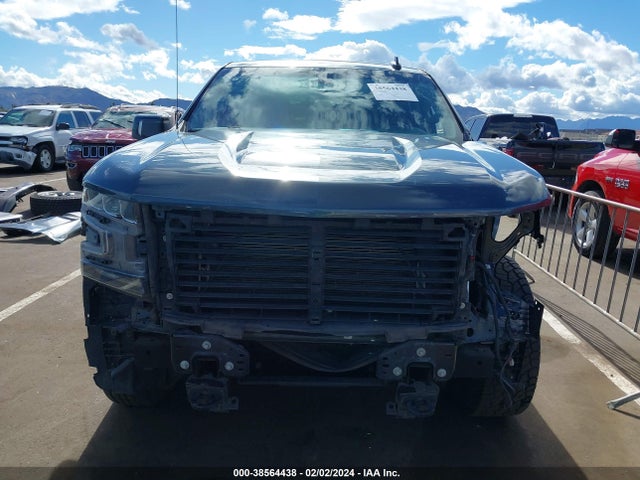 2020 CHEVROLET SILVERADO 1500 4WD SHORT BED RST VIN: 3GCUYEED0LG315495