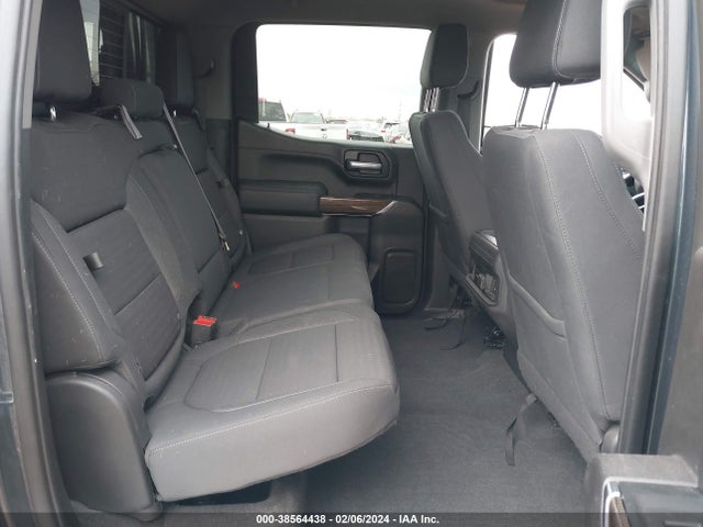 2020 CHEVROLET SILVERADO 1500 4WD SHORT BED RST VIN: 3GCUYEED0LG315495