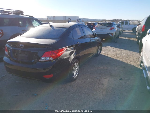 2014 HYUNDAI ACCENT GLS VIN: KMHCT4AE5EU760281