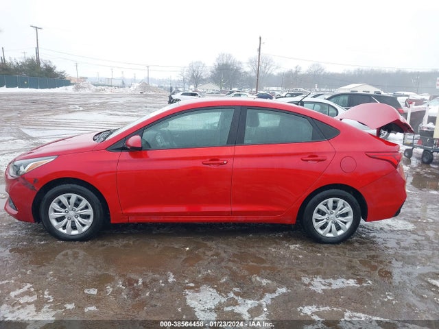 2022 HYUNDAI ACCENT SE VIN: 3KPC24A68NE183244