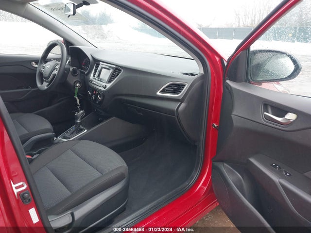 2022 HYUNDAI ACCENT SE VIN: 3KPC24A68NE183244
