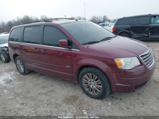 Auction sale of the 2008 Chrysler Town & Country Touring, vin: 2A8HR54P38R797075, lot number: 38564473