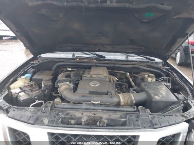 1N6AD0EV5EN758582 Nissan Frontier Pro-4x