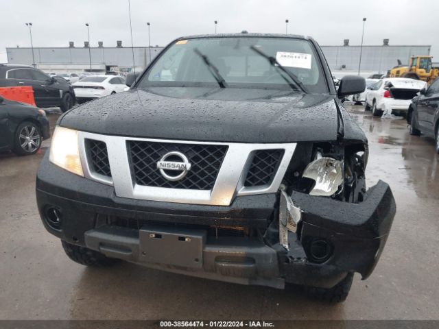 1N6AD0EV5EN758582 Nissan Frontier Pro-4x