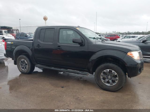 1N6AD0EV5EN758582 Nissan Frontier Pro-4x