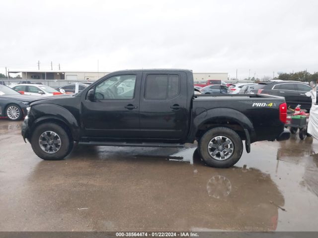 1N6AD0EV5EN758582 Nissan Frontier Pro-4x
