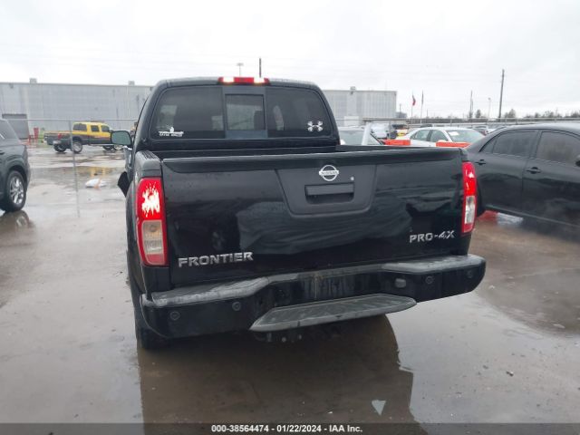 1N6AD0EV5EN758582 Nissan Frontier Pro-4x