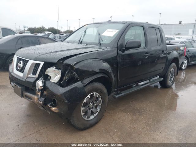 1N6AD0EV5EN758582 Nissan Frontier Pro-4x
