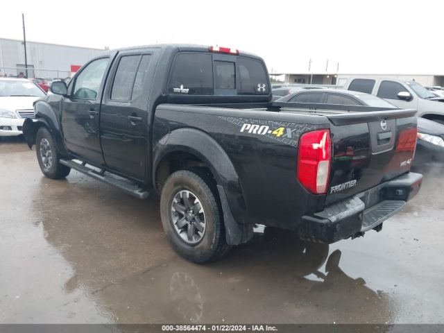 1N6AD0EV5EN758582 Nissan Frontier Pro-4x