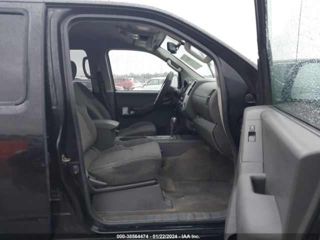 1N6AD0EV5EN758582 Nissan Frontier Pro-4x