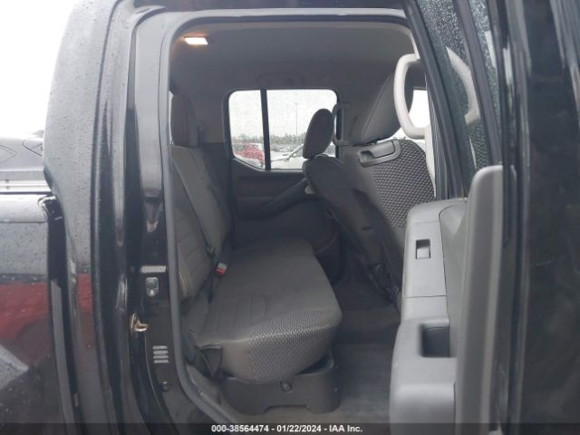 1N6AD0EV5EN758582 Nissan Frontier Pro-4x