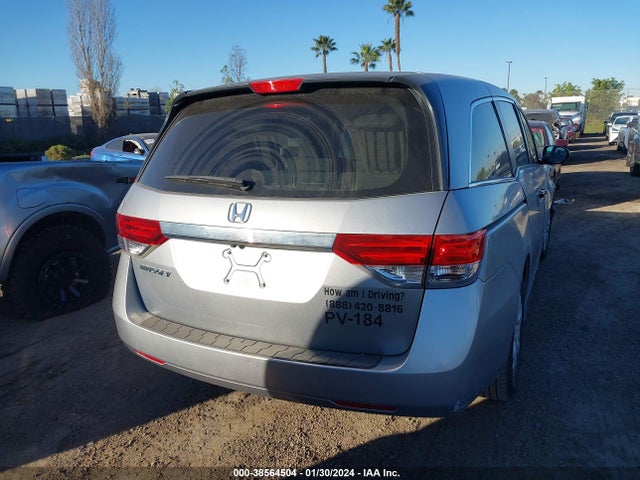 2016 HONDA ODYSSEY LX VIN: 5FNRL5H28GB027248