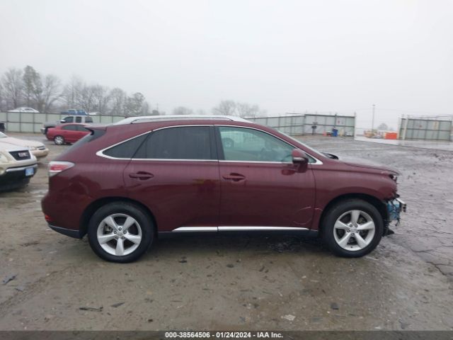 2T2BK1BA6FC312221 Lexus RX 350