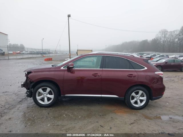 2T2BK1BA6FC312221 Lexus RX 350