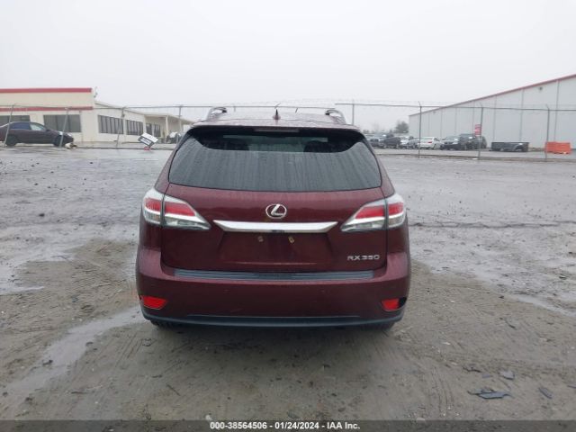 2T2BK1BA6FC312221 Lexus RX 350