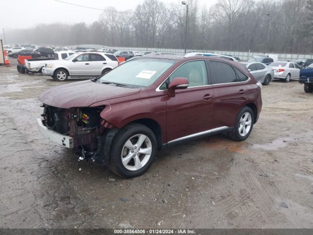 2T2BK1BA6FC312221 Lexus RX 350
