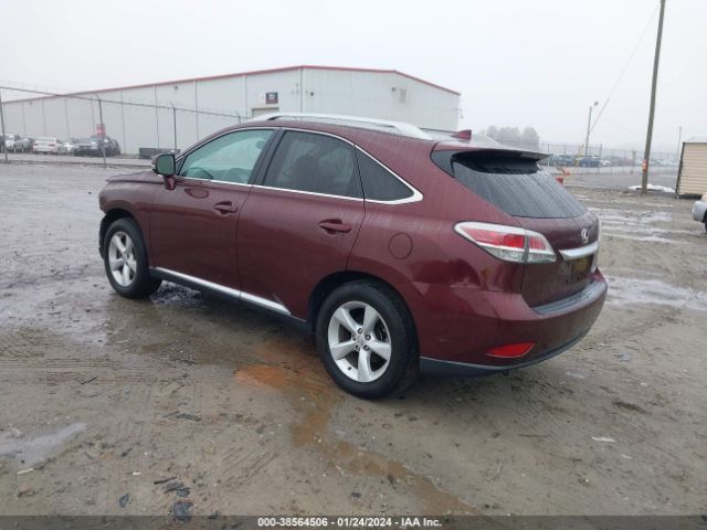 2T2BK1BA6FC312221 Lexus RX 350