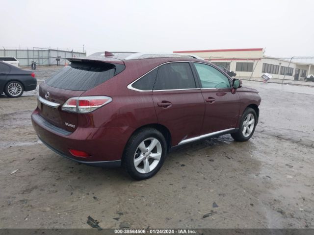 2T2BK1BA6FC312221 Lexus RX 350