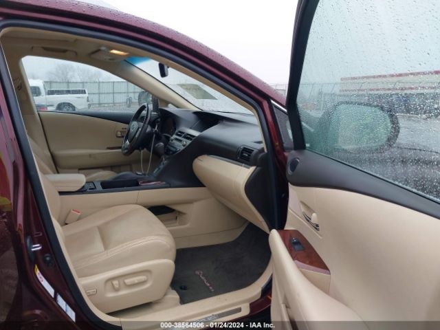 2T2BK1BA6FC312221 Lexus RX 350