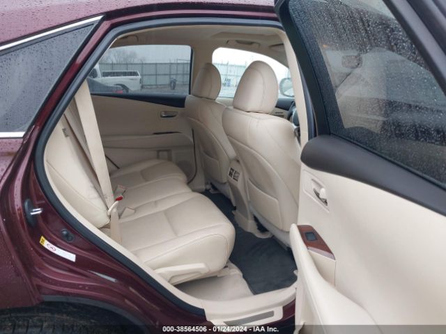 2T2BK1BA6FC312221 Lexus RX 350