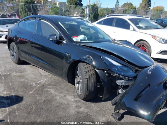 Продажа на аукционе авто 2023 Tesla Model 3 Rear-wheel Drive, vin: 5YJ3E1EA1PF666320, номер лота: 38564548