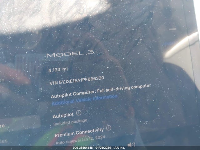 Tesla Model 3 Rear-wheel Drive 2023 5YJ3E1EA1PF666320 Image 14