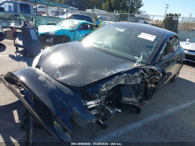 Tesla Model 3 Rear-wheel Drive 2023 5YJ3E1EA1PF666320 Image 2