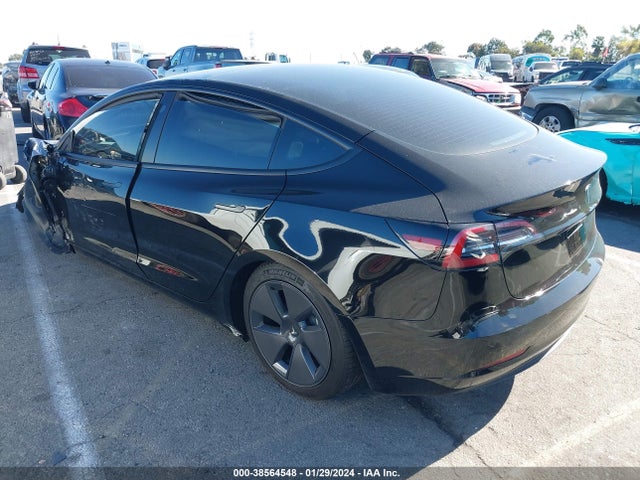 Tesla Model 3 Rear-wheel Drive 2023 5YJ3E1EA1PF666320 Image 3