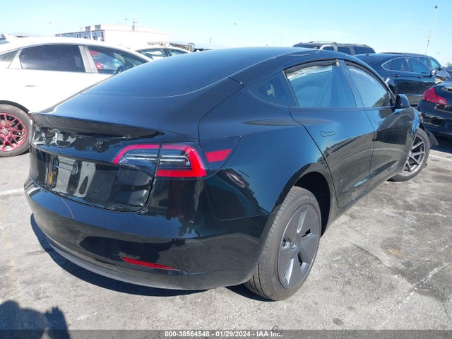Tesla Model 3 Rear-wheel Drive 2023 5YJ3E1EA1PF666320 Image 4