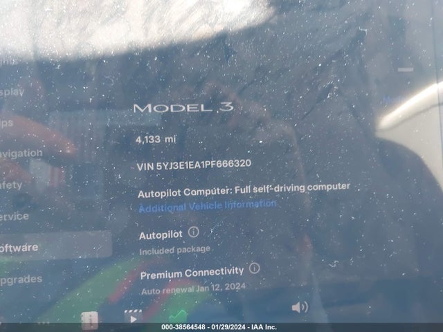 Tesla Model 3 Rear-wheel Drive 2023 5YJ3E1EA1PF666320 Image 7