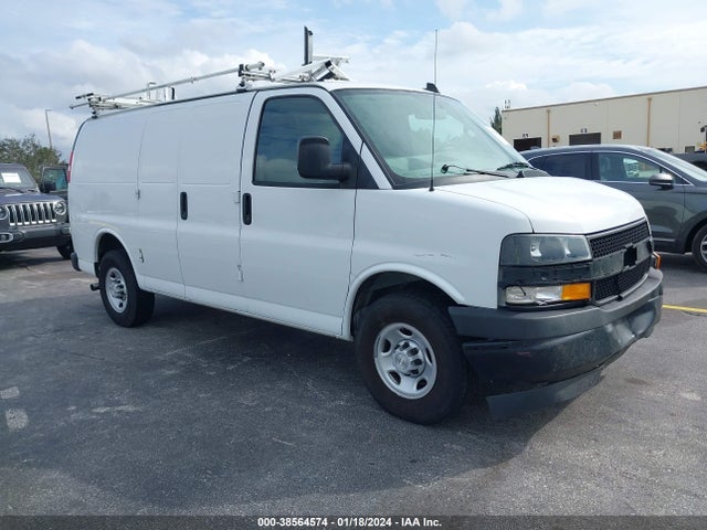 Chevrolet Express 2500 Work Van 2019 1GCWGAFPXK1242999 Image 1