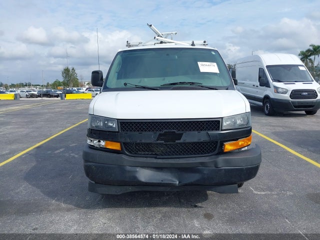 2019 CHEVROLET EXPRESS 2500 WORK VAN VIN: 1GCWGAFPXK1242999