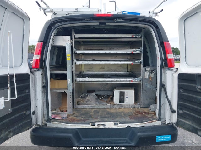 Chevrolet Express 2500 Work Van 2019 1GCWGAFPXK1242999 Image 8