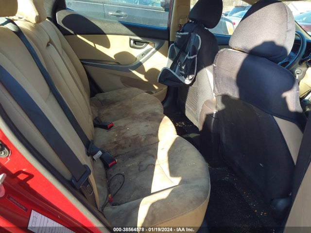 2013 HYUNDAI ELANTRA GLS VIN: 5NPDH4AE4DH247994