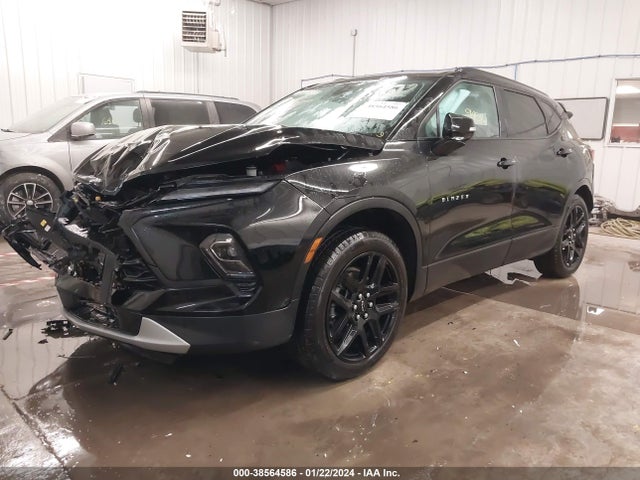 Chevrolet Blazer Awd 3lt 2023 3GNKBJRS2PS192061 Image 2