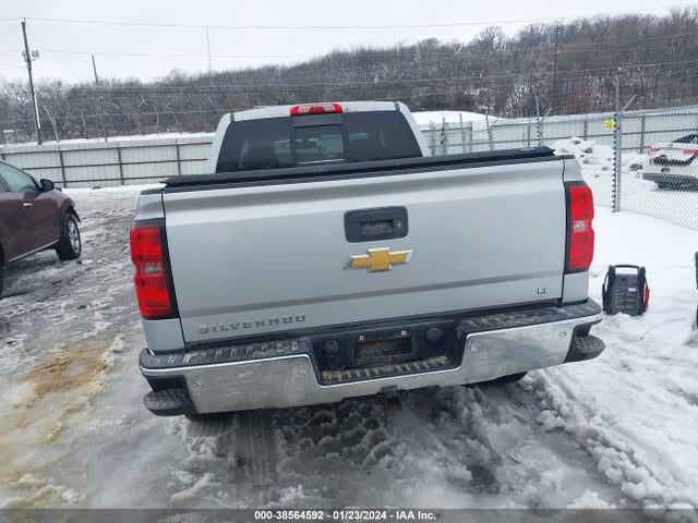 2016 CHEVROLET SILVERADO 1500 1LT VIN: 1GCVKREC3GZ167174