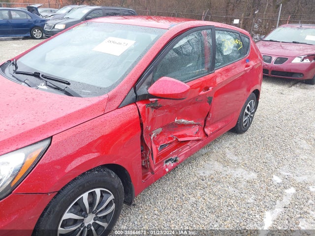 2013 HYUNDAI ACCENT GS VIN: KMHCT5AE6DU140642