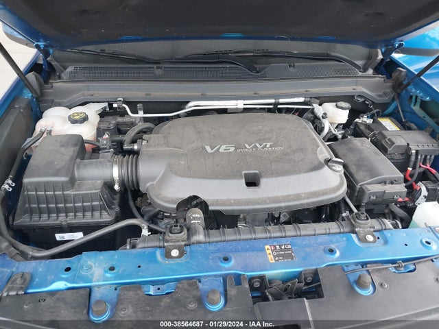 1GCGSCEN9N1308817 Chevrolet Colorado 2wd  Short Box Lt