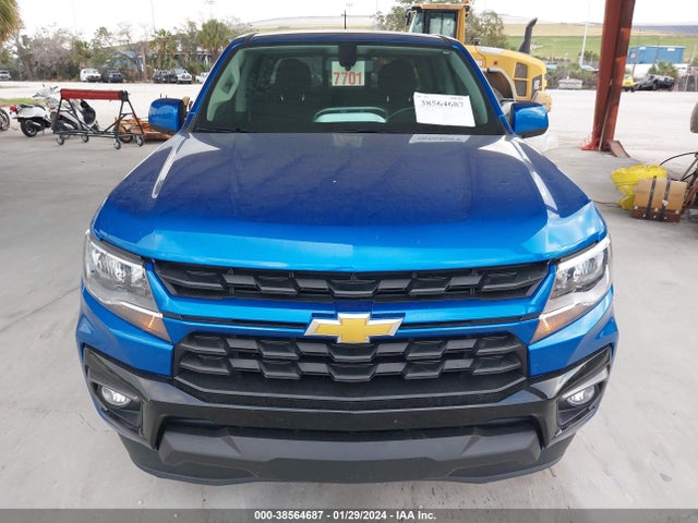 1GCGSCEN9N1308817 Chevrolet Colorado 2wd  Short Box Lt