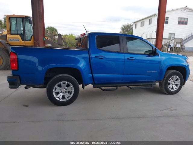1GCGSCEN9N1308817 Chevrolet Colorado 2wd  Short Box Lt