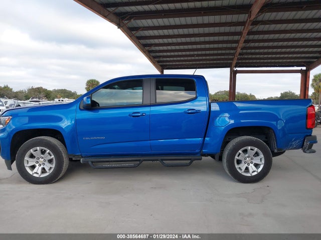 1GCGSCEN9N1308817 Chevrolet Colorado 2wd  Short Box Lt